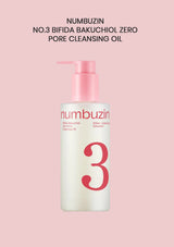 (NUMBUZIN) No.3 Bifida Bakuchiol Zero Pore Cleansing Oil 200ml