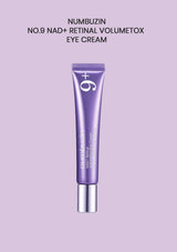 [NUMBUZIN] No.9 NAD+ Retinal Volumetox Eye Cream 20ml