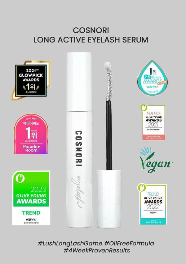 [COSNORI] Long Active Eyelash Serum 9g