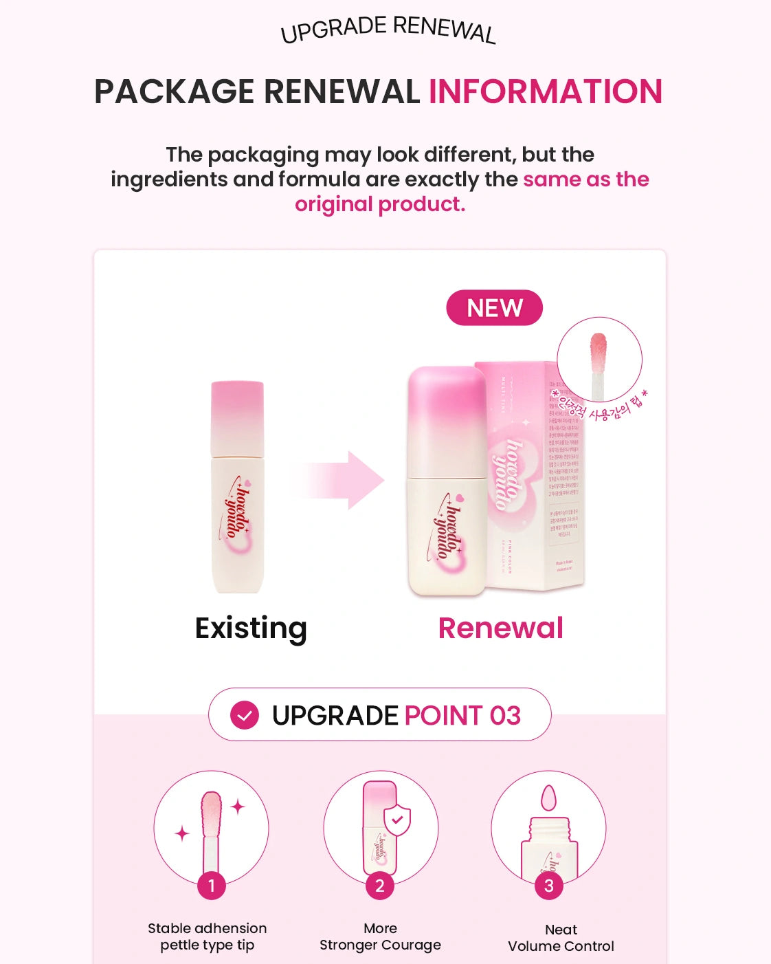 [VIVA KOREA] How Do You Do Multi Tint (Pink) 4.5ml
