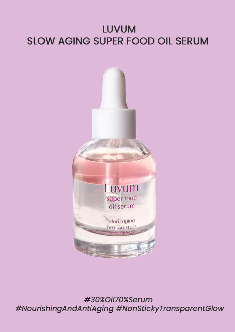 [LUVUM] Slow Aging Super Food Oil Serum 30ml