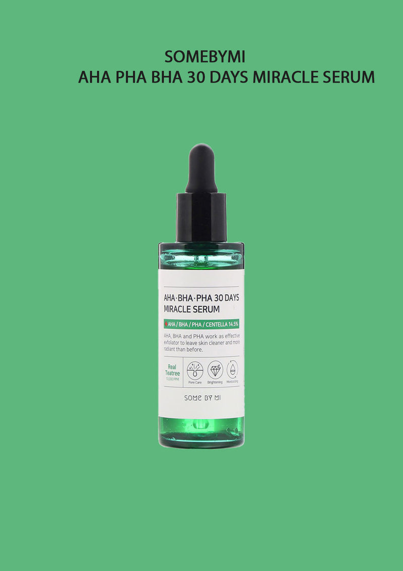 [SOME BY MI] AHA PHA BHA 30 Days Miracle Serum 50ml