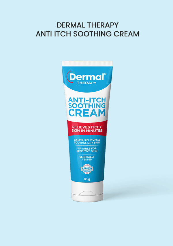 [DERMAL THERAPY] Anti Itch Soothing Cream 85g