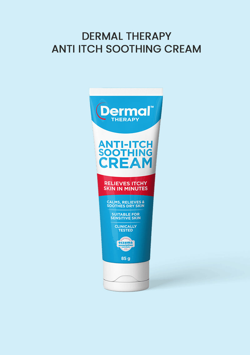 [DERMAL THERAPY] Anti Itch Soothing Cream 85g