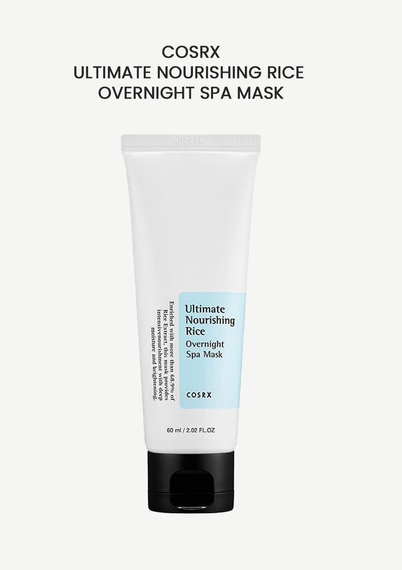 [COSRX] Ultimate Nourishing Rice Overnight Spa Mask 60ml