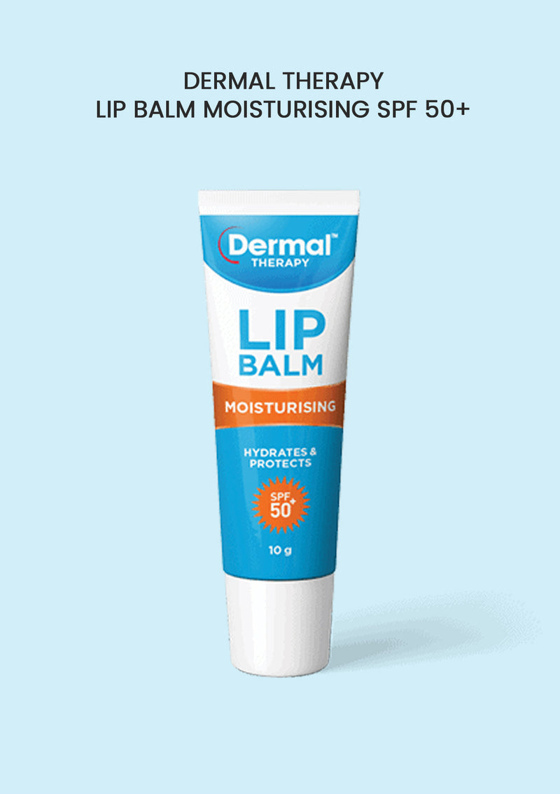 [DERMAL THERAPY] Lip Balm Moisturizing  SPF 50+ 10g