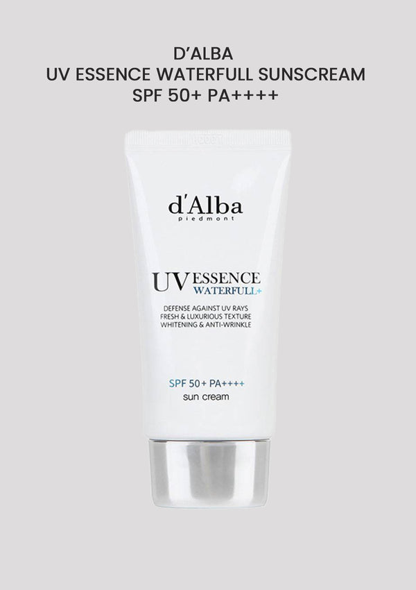 [D'ALBA] UV Waterfull Essence Sun Cream SPF 50+ PA++++ 50ml