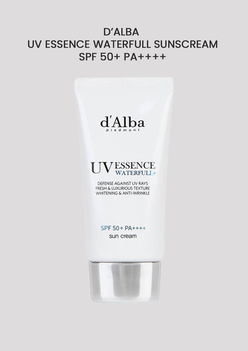 [D'ALBA] UV Waterfull Essence Sun Cream SPF 50+ PA++++ 50ml