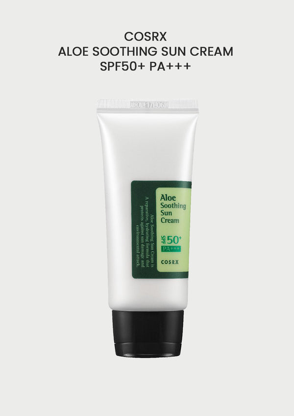 [COSRX] Aloe Soothing Sun Cream SPF50+ PA+++ 50ml