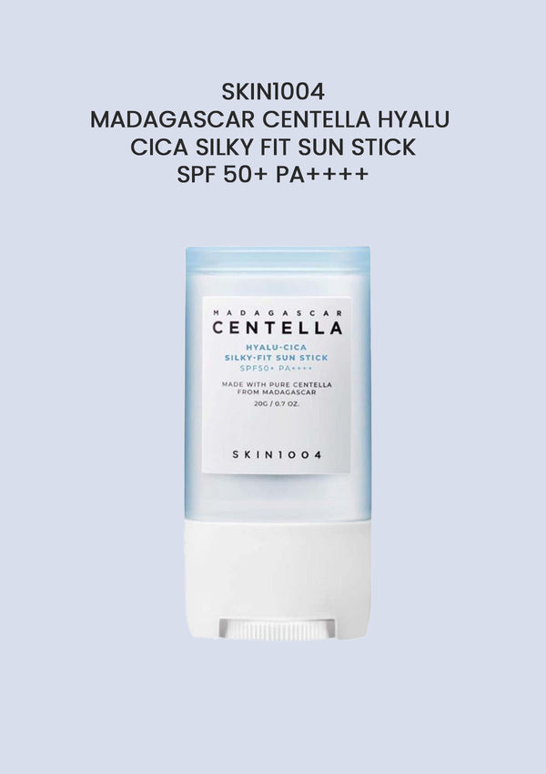[SKIN1004] Madagascar Centella Hyalu-Cica Silky-Fit Sun Stick SPF 50+ PA++++  20g