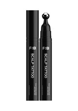 Two black scalp tattoo devices with 'F:B' branding on a white background