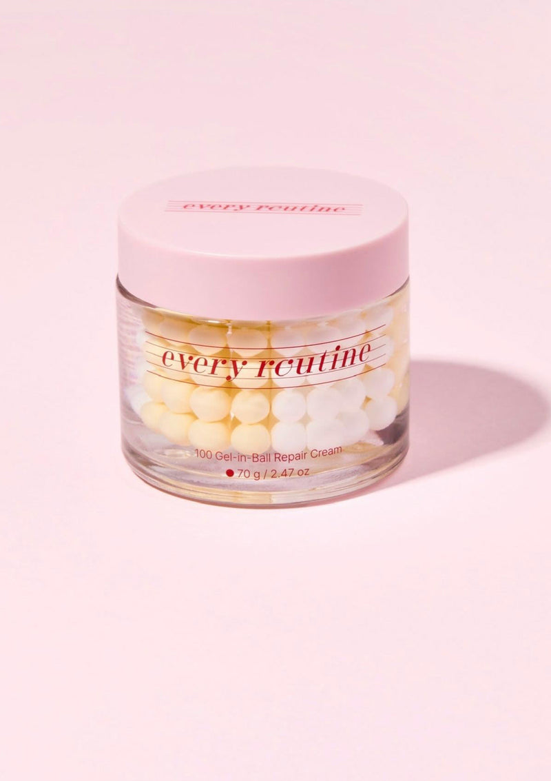 [EVERY ROUTINE] 100 Gel-in-Ball Repair Cream 70g