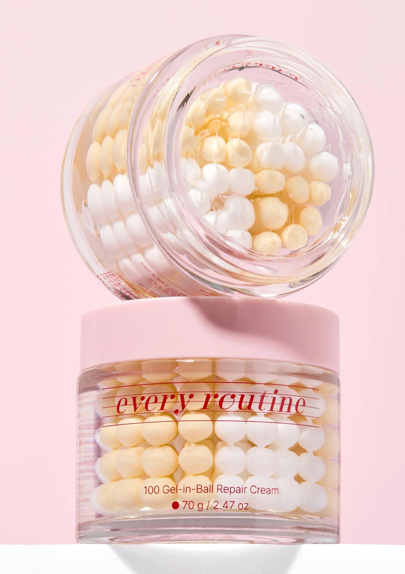 [EVERY ROUTINE] 100 Gel-in-Ball Repair Cream 70g