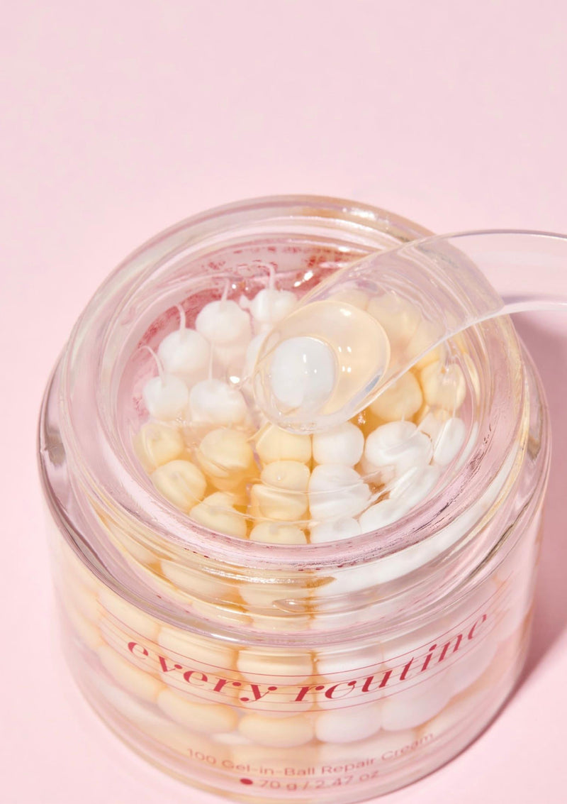 [EVERY ROUTINE] 100 Gel-in-Ball Repair Cream 70g