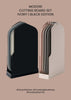 [MODORI] Cutting Board Set Ivory | Black Edition (1 Set = 4 Boards)