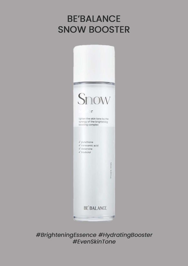 [BE'BALANCE] Snow Booster 120ml
