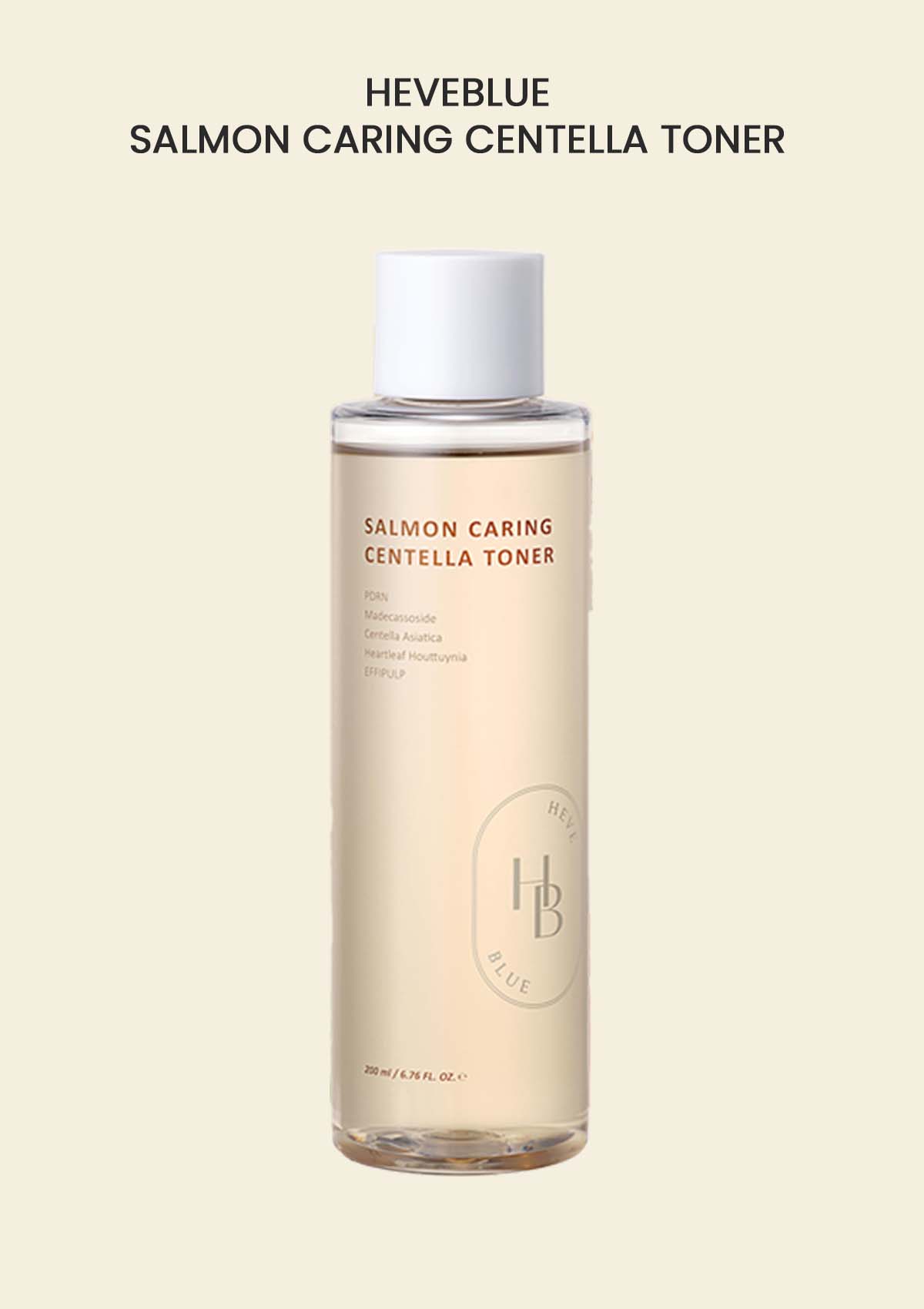 [HEVEBLUE] Salmon Caring Centella Toner 200ml