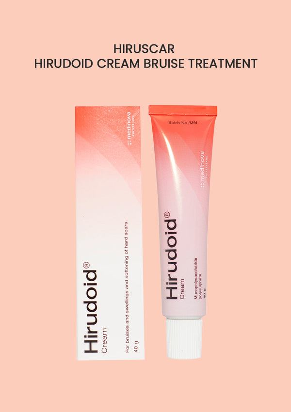 [HIRUSCAR] Hirudoid Cream 40g | Bruise Treatment
