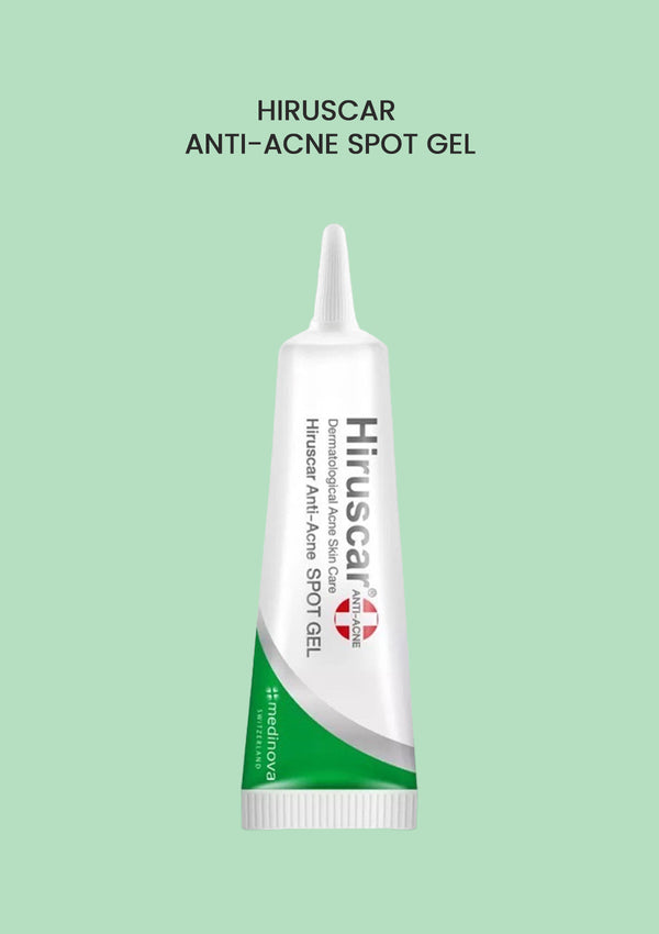 [HIRUSCAR] Anti-Acne Spot Gel 10g