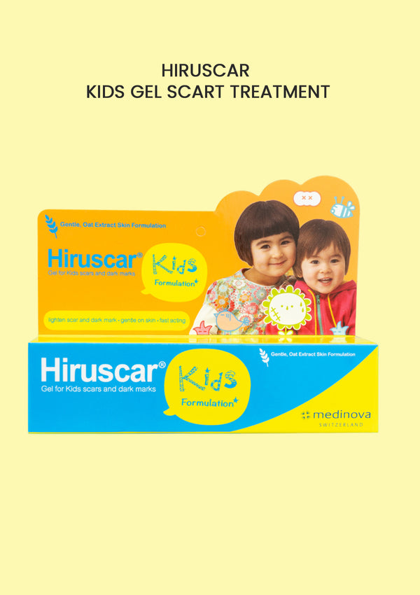 [HIRUSCAR] Hiruscar Kids Gel 20g | Scar Treatment for Kids