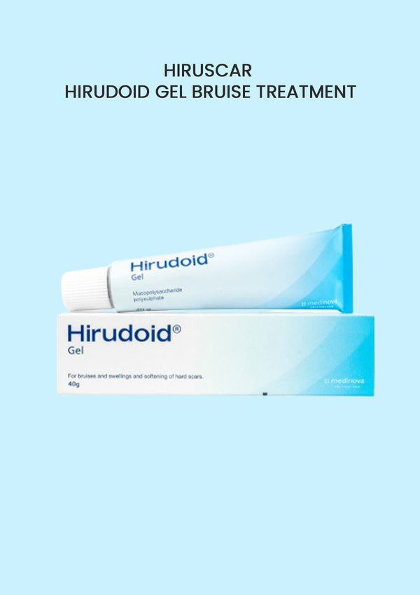 [HIRUSCAR] Hirudoid Gel 40g | Bruise Treatment