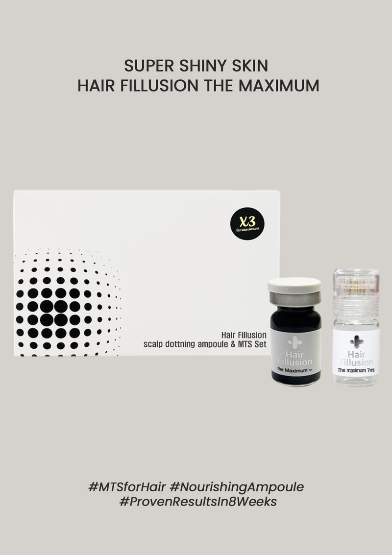 SUPER SHINY SKIN] Hair Fillusion The Maximum – COCOMO