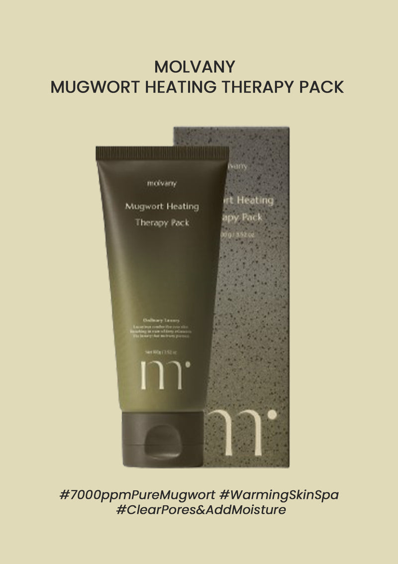 [MOLVANY] Mugwort Heating Therapy Pack 100g