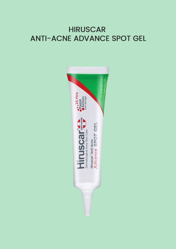 [HIRUSCAR] Anti-Acne Advance Spot Gel 10g