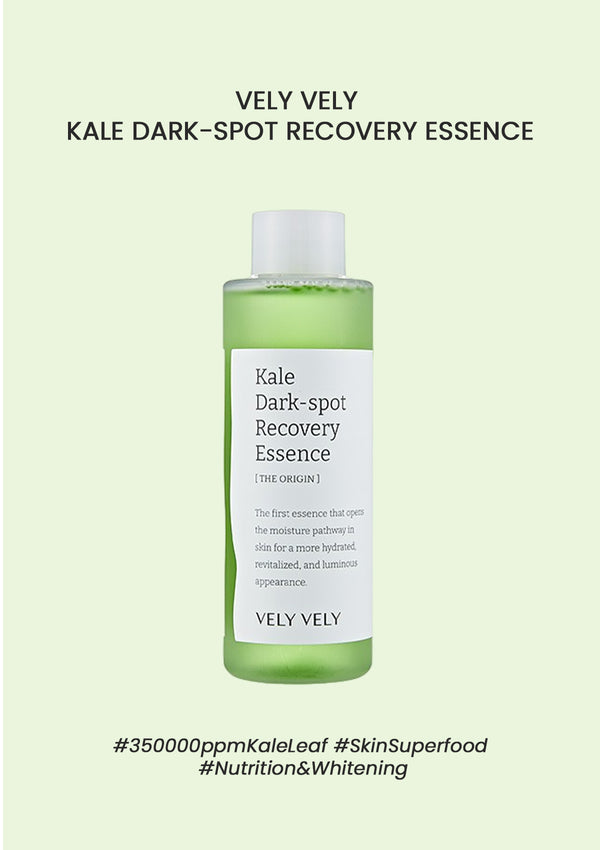 [VELY VELY] Kale Dark-spot Recovery Essence 150ml