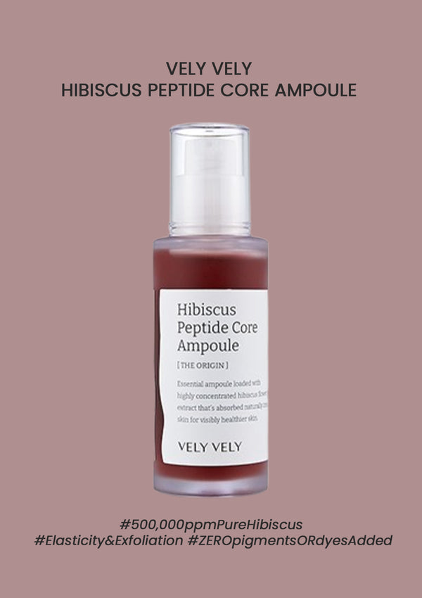 [VELY VELY] Hibiscus Peptide Core Ampoule 40ml