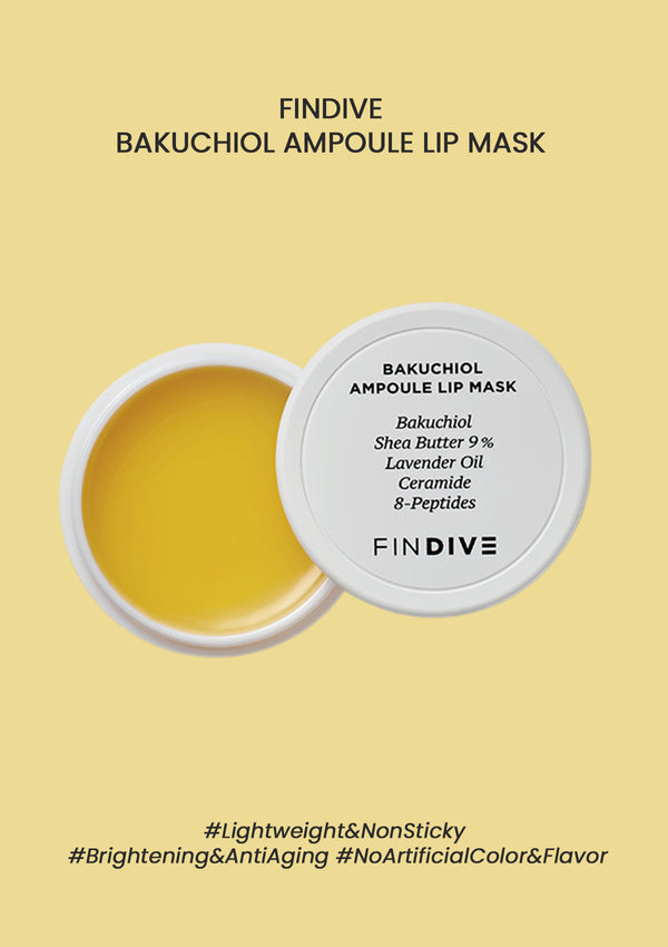 [FINDIVE] Bakuchiol Ampoule Lip Mask 8g