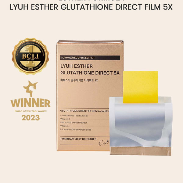 esther formula glutathione direct film 5x product info and reviews Glutathione Direct Film 5X