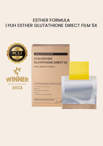 esther formula lyuh esther glutathione direct Glutathione 4-Step Skincare Routine For Healthy & Radiant Skin main image 0