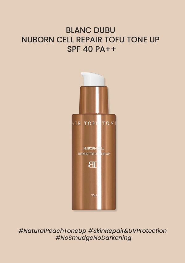 [BLANC DUBU] Nuborn Cell Repair Tofu Tone Up SPF 40 PA++ 30ml