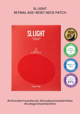 SL LIGHT  Retinal Age-Reset Neck Patch