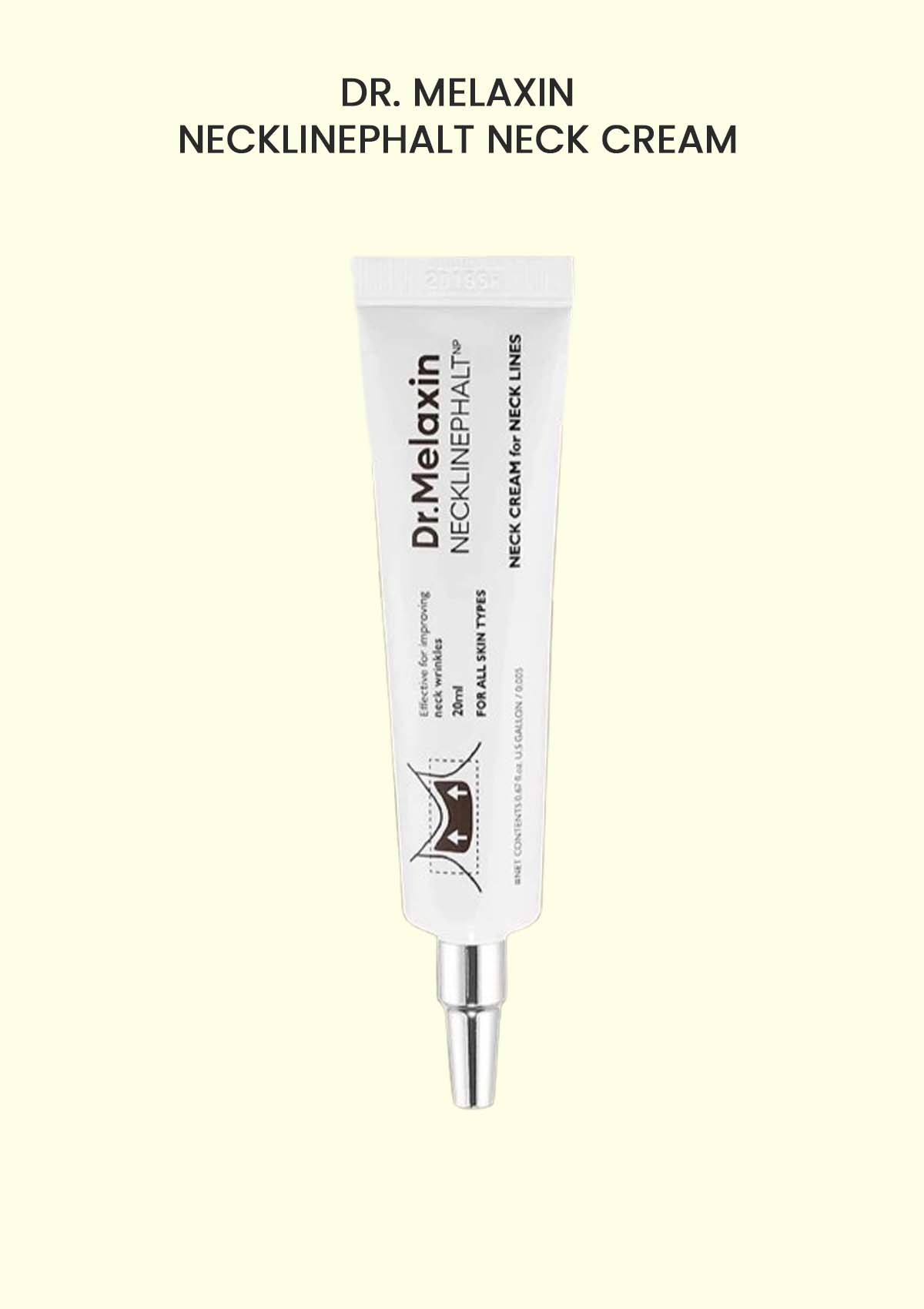 [DR. MELAXIN] Necklinephalt Neck Cream 20ml