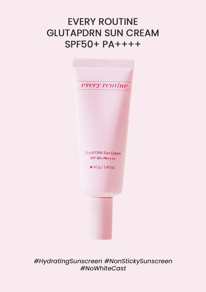 [EVERY ROUTINE] GlutaPDRN Sun Cream SPF 50+ PA++++ 40g