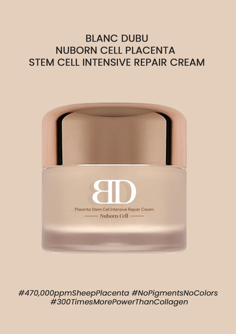 [BLANC DUBU] Nuborn Cell Placenta Stem Cell Intensive Repair Cream 50ml