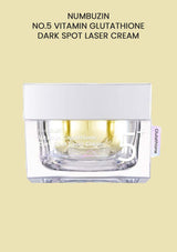[NUMBUZIN] No.5 Vitamin Glutathione Dark Spot Laser Cream 50ml