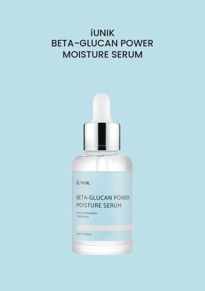 iUNIK Beta-Glucan Power Moisture Serum 50ml product packshot