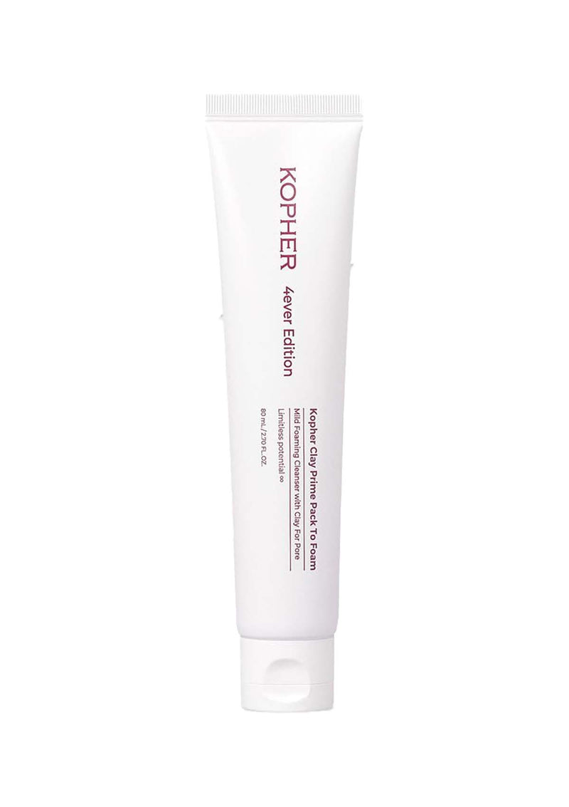 [KOPHER] Clay Prime Pack To Foam 80ml