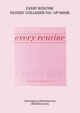 [EVERY ROUTINE]  Glossy Collagen Fill-Up Mask (1 Box = 42g x 4 Masks)