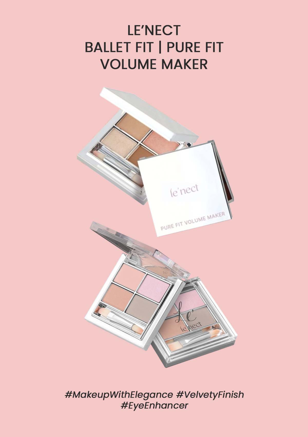 [LE'NECT] Ballet Fit I Pure Fit Volume Maker 5.1g