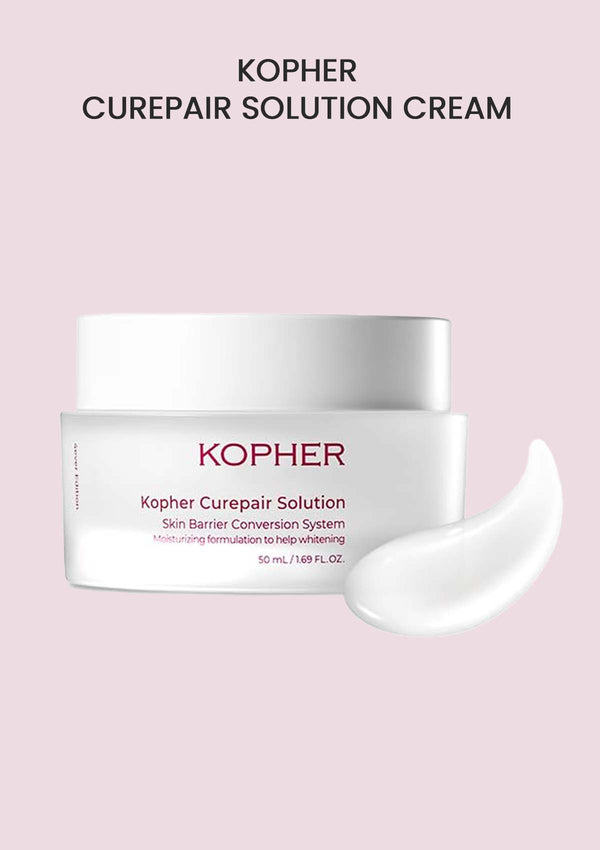 [KOPHER] Curepair Solution Cream 50ml
