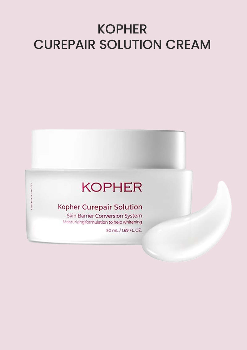 [KOPHER] Curepair Solution Cream 50ml