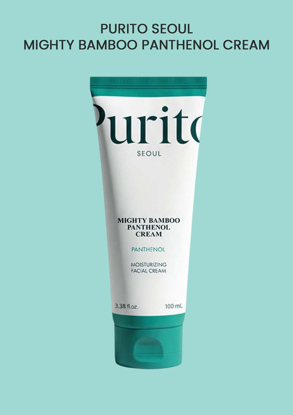 [PURITO SEOUL] Mighty Bamboo Panthenol Cream 100ml