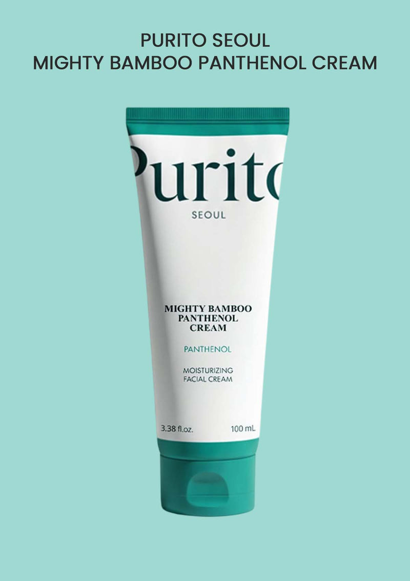[PURITO SEOUL] Mighty Bamboo Panthenol Cream 100ml