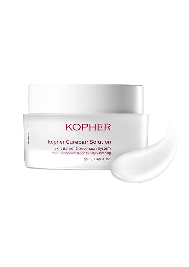 [KOPHER] Curepair Solution Cream 50ml