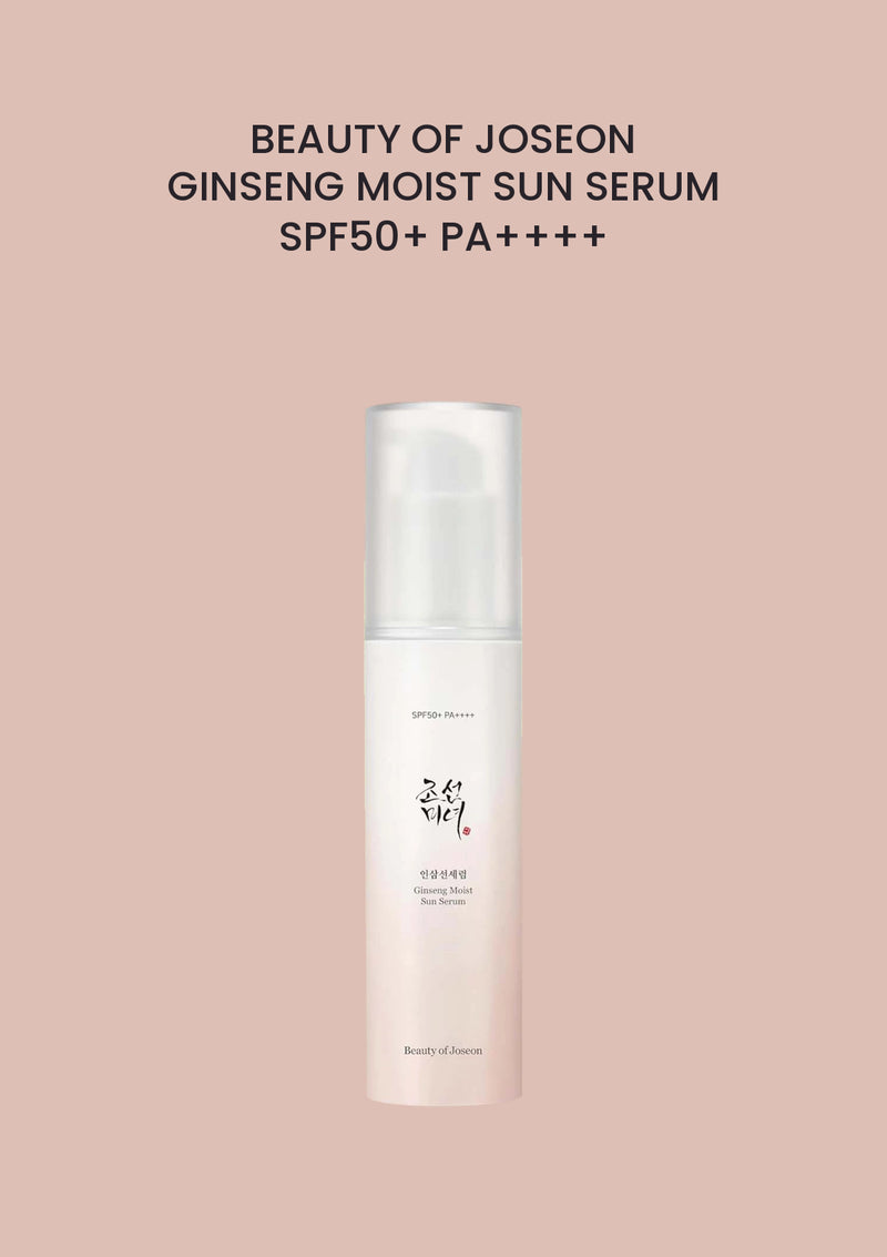 Beauty of Joseon Ginseng Moist Sun Serum SPF 50+ PA++++ 50ml — authentic product packshot
