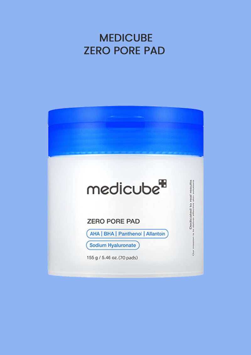 [MEDICUBE] Zero Pore Pad (1 Box = 70 Pads)